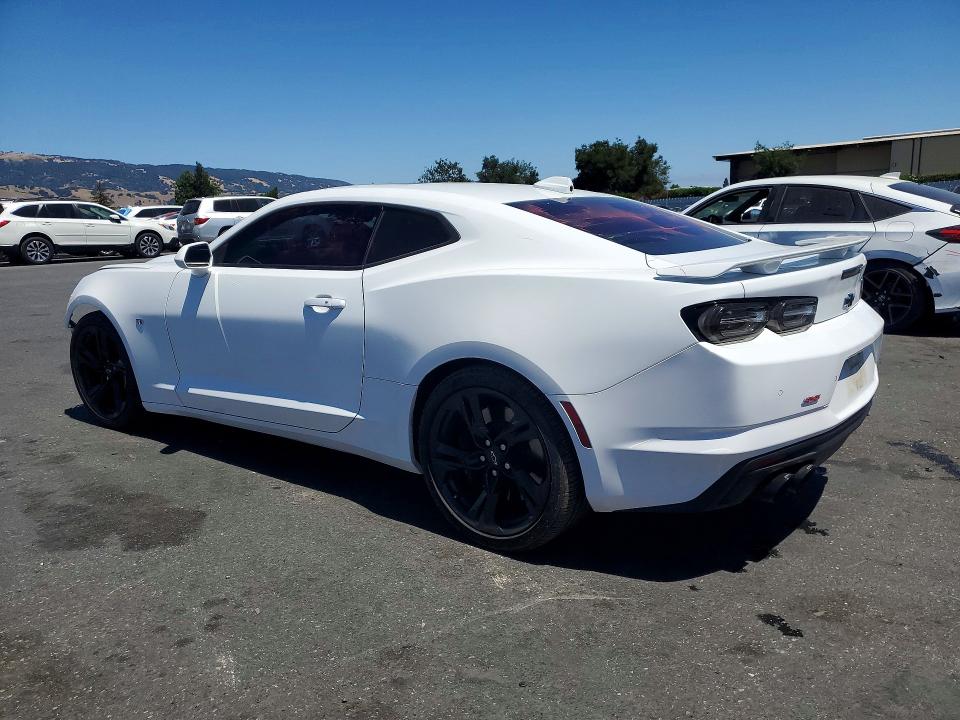 2022 Chevrolet Camaro მანქანა იყიდება აუქციონზე, vin: 1G1FH1R72N0123453, აუქციონის ნომერი: 58050816