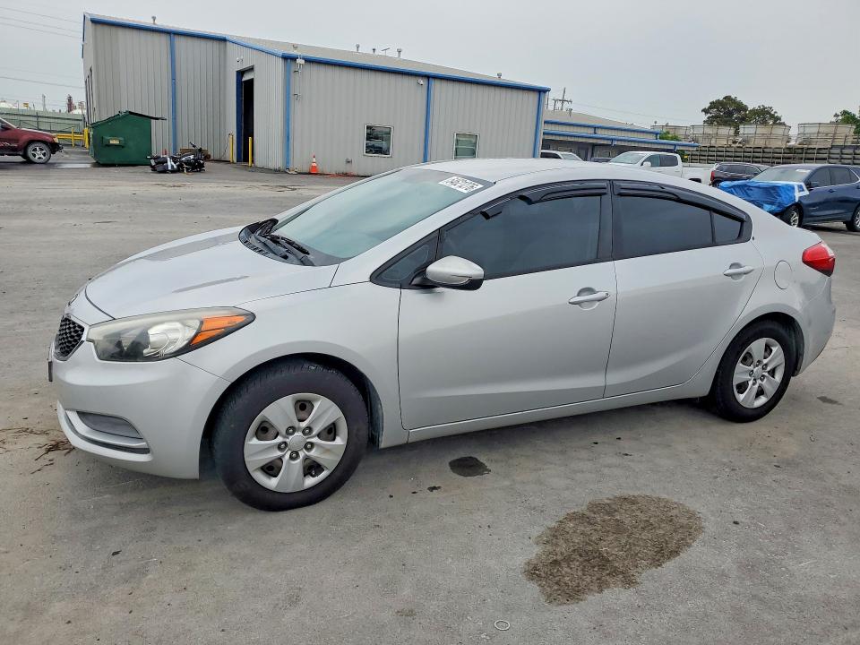 Продажа на аукционе авто 2015 Kia Forte, vin: KNAFK4A60F5378245, номер лота: 54621276