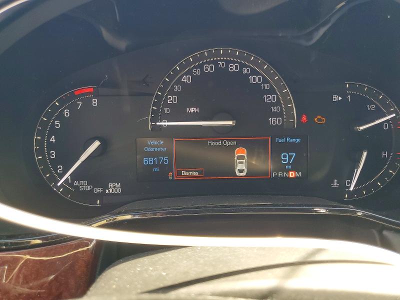 Aukcja sprzedaży 2018 Cadillac Cts, vin: 1G6AP5SX9J0149194, numer aukcji: 57291126
