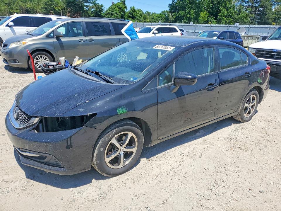 Продажа на аукционе авто 2015 Honda Civic, vin: 2HGFB2F77FH558888, номер лота: 54715956