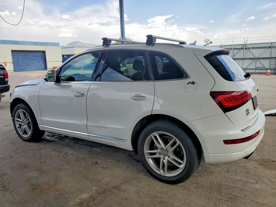 57964376 :رقم المزاد ، WA1C2AFP7HA078163 vin ، 2017 Audi Q5 مزاد بيع