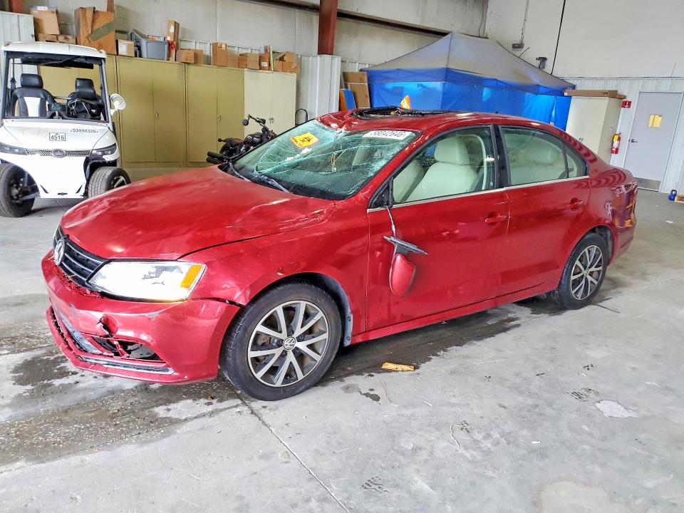 Aukcja sprzedaży 2017 Volkswagen Jetta, vin: 3VWDB7AJ0HM380846, numer aukcji: 58042646