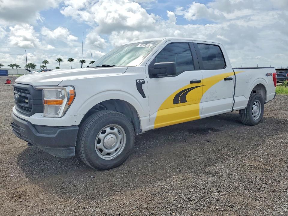 55507206 :رقم المزاد ، 1FTFW1E51NKE45409 vin ، 2022 Ford F150 مزاد بيع