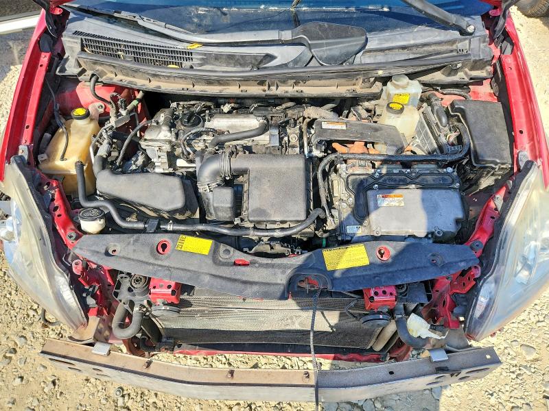 2013 Toyota Prius მანქანა იყიდება აუქციონზე, vin: JTDKN3DU9D5575019, აუქციონის ნომერი: 57941856