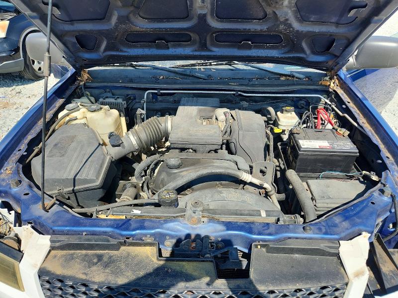 58255416 :رقم المزاد ، 1GCCS136558210065 vin ، 2005 Chevrolet Colorado مزاد بيع