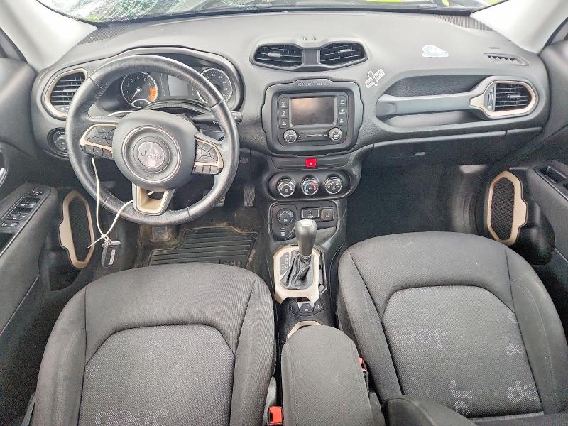 2016 Jeep Renegade მანქანა იყიდება აუქციონზე, vin: ZACCJBBT1GPD53736, აუქციონის ნომერი: 55479726