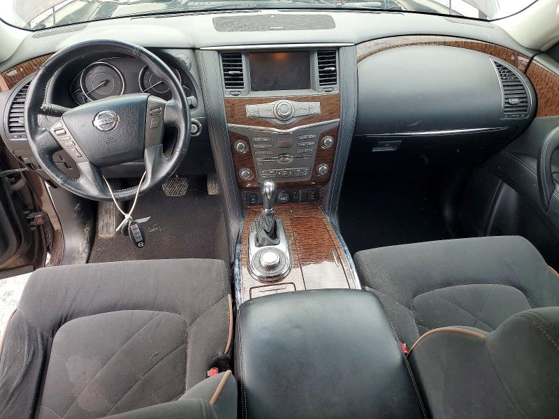 Aukcja sprzedaży 2018 Nissan Armada, vin: JN8AY2NC8J9552083, numer aukcji: 58572426