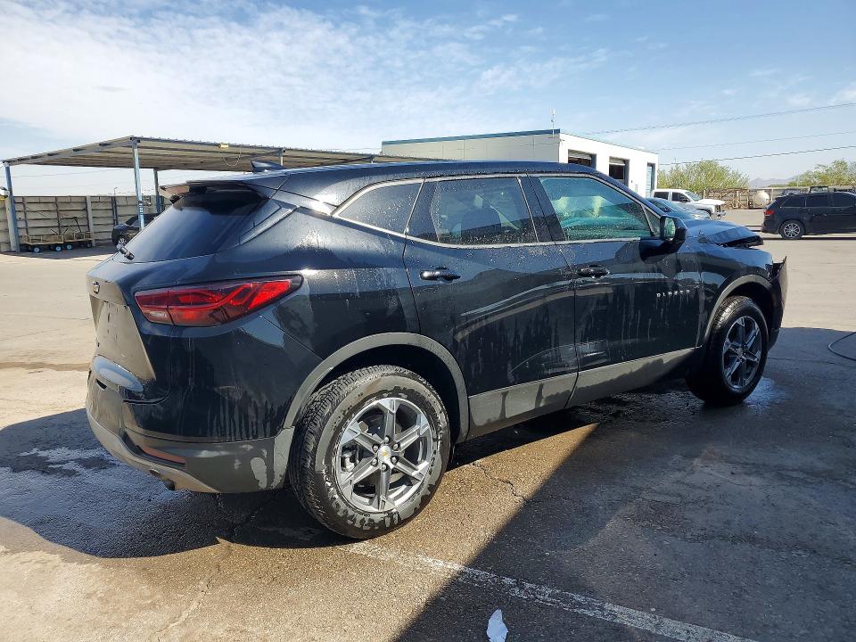 55936216 :رقم المزاد ، 3GNKBCR46SS268080 vin ، 2025 Chevrolet Blazer مزاد بيع