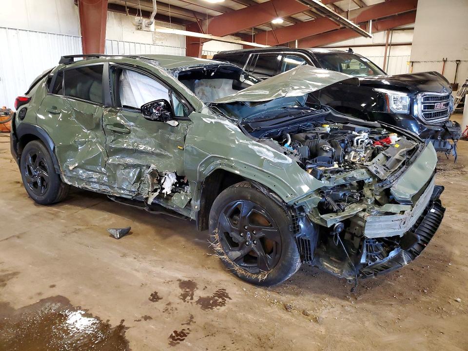 57006116 :رقم المزاد ، 4S4GUHF66R3701663 vin ، 2024 Subaru Crosstrek مزاد بيع