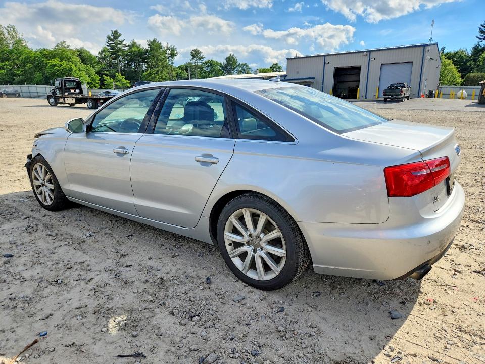 58276176 :رقم المزاد ، WAUGFAFCXFN012315 vin ، 2015 Audi A6 مزاد بيع