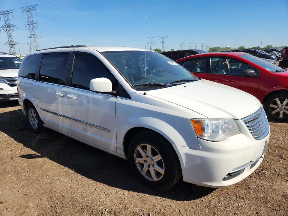 55459756 :رقم المزاد ، 2C4RC1BG1DR529404 vin ، 2013 Chrysler Town & Country مزاد بيع