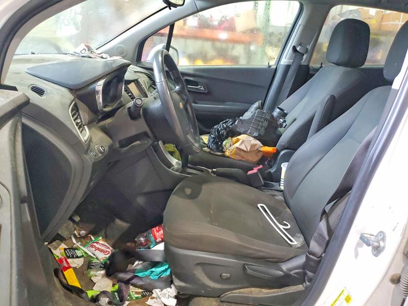 Aukcja sprzedaży 2018 Chevrolet Trax, vin: 3GNCJKSB8JL329545, numer aukcji: 55450346