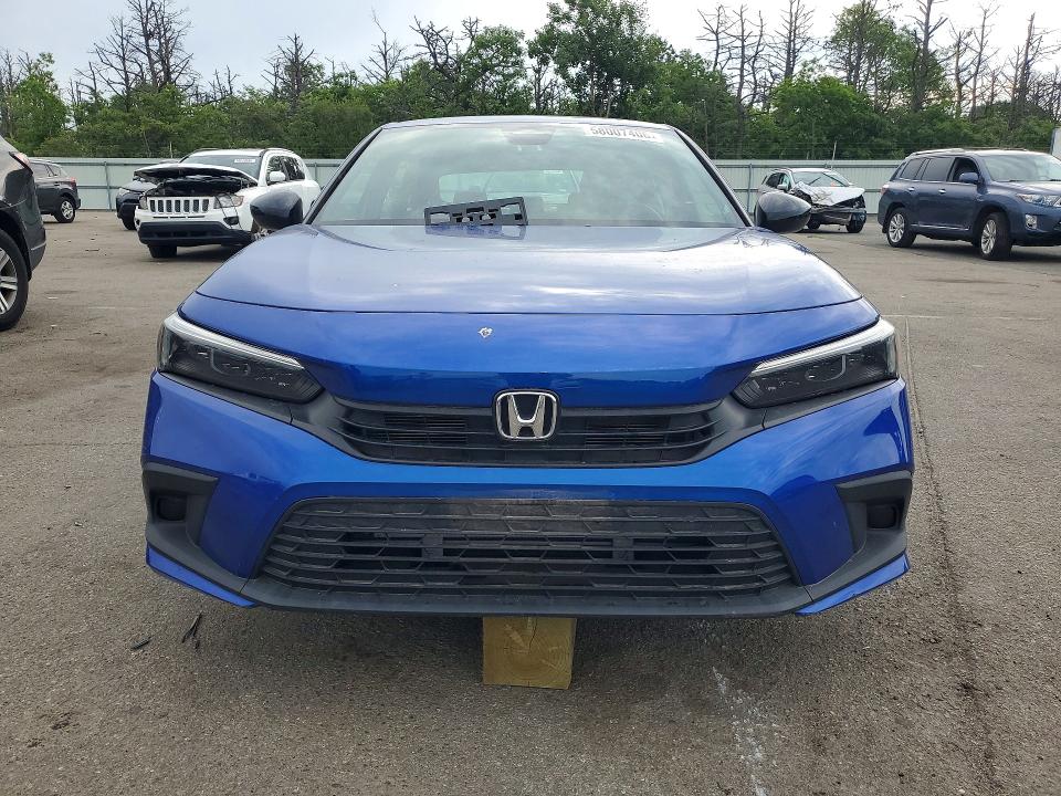 Aukcja sprzedaży 2023 Honda Civic, vin: 2HGFE2F52PH562273, numer aukcji: 58007406