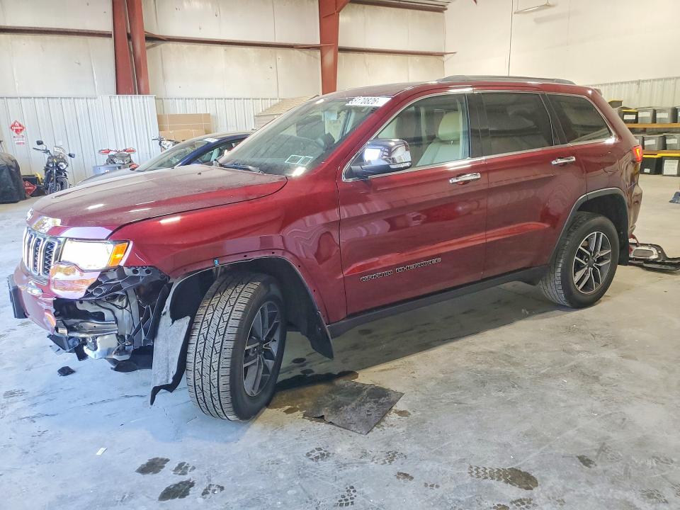 Auction sale of the 2019 Jeep Grand Cherokee, vin: 1C4RJFBG2KC619427, lot number: 55170826