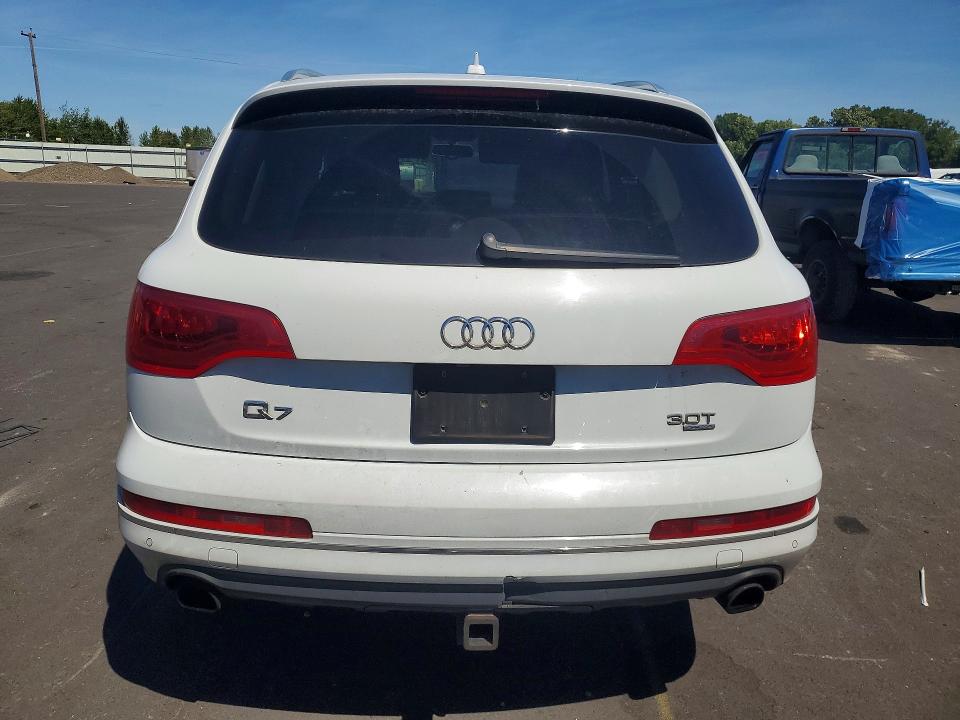 Продажа на аукционе авто 2014 Audi Q7, vin: WA1LGAFE8ED020752, номер лота: 57413276
