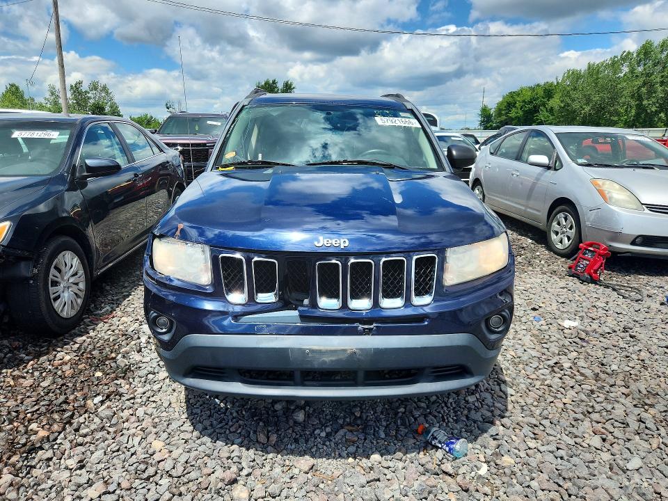 2012 Jeep Compass მანქანა იყიდება აუქციონზე, vin: 1C4NJDEB9CD577627, აუქციონის ნომერი: 57921666