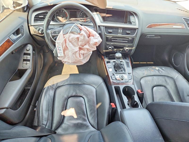 2015 Audi A4 მანქანა იყიდება აუქციონზე, vin: WAUHFAFL7FN004189, აუქციონის ნომერი: 58477996