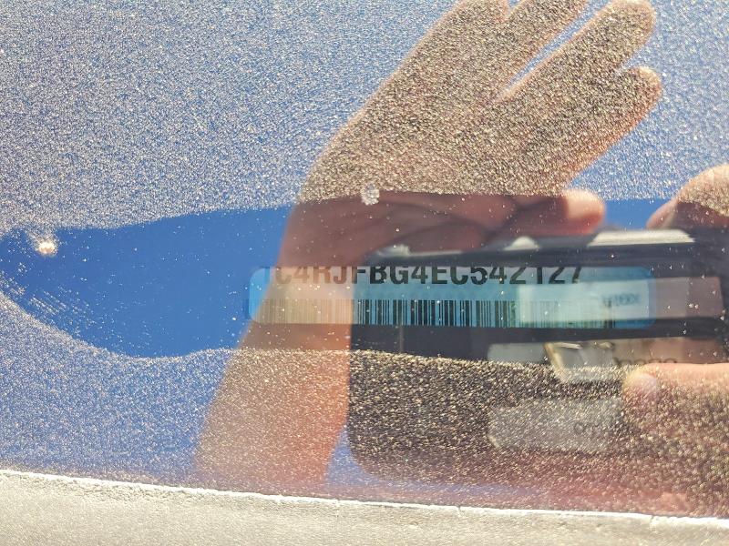 2014 Jeep Grand Cherokee მანქანა იყიდება აუქციონზე, vin: 1C4RJFBG4EC542127, აუქციონის ნომერი: 56408256