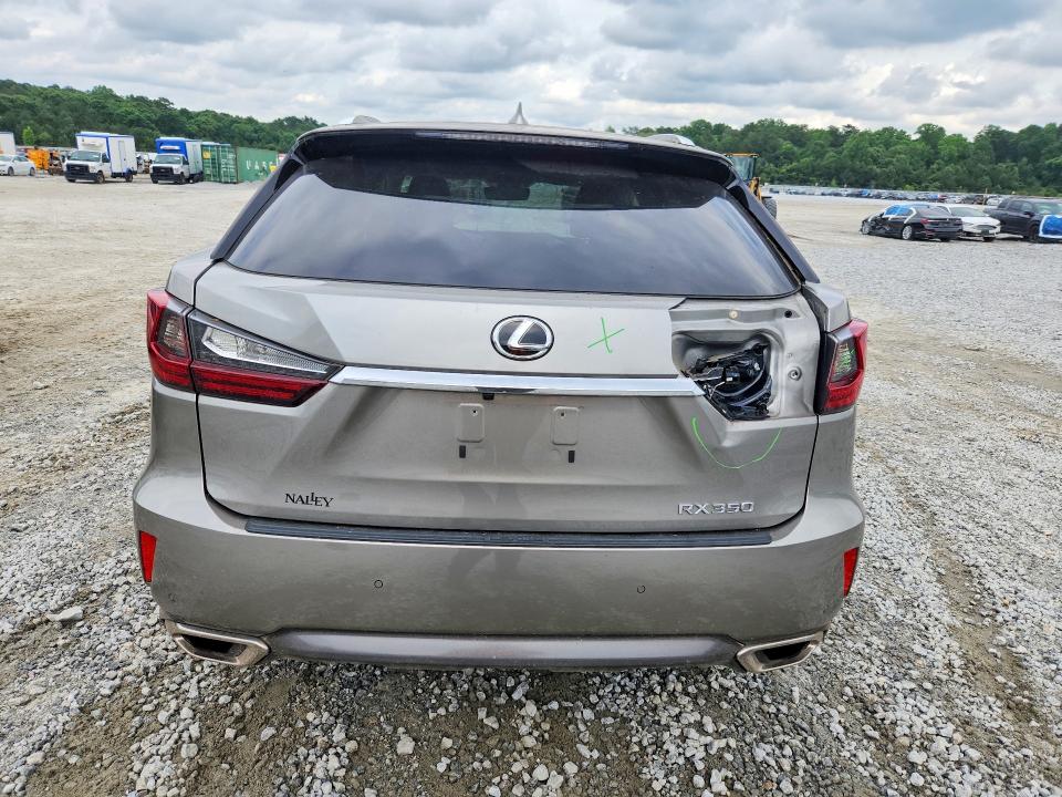 56269556 :رقم المزاد ، 2T2ZZMCA0HC079515 vin ، 2017 Lexus Rx 350 مزاد بيع