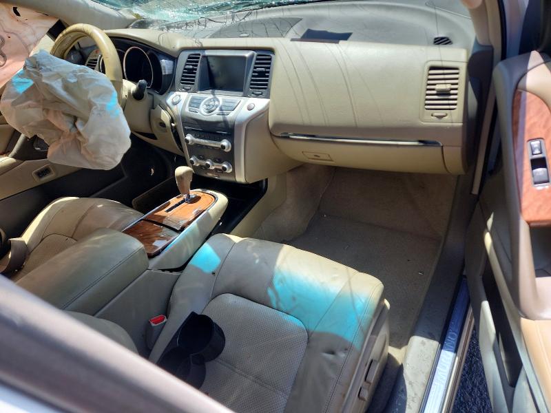 2014 Nissan Murano მანქანა იყიდება აუქციონზე, vin: JN8AZ1MU0EW400260, აუქციონის ნომერი: 59159886