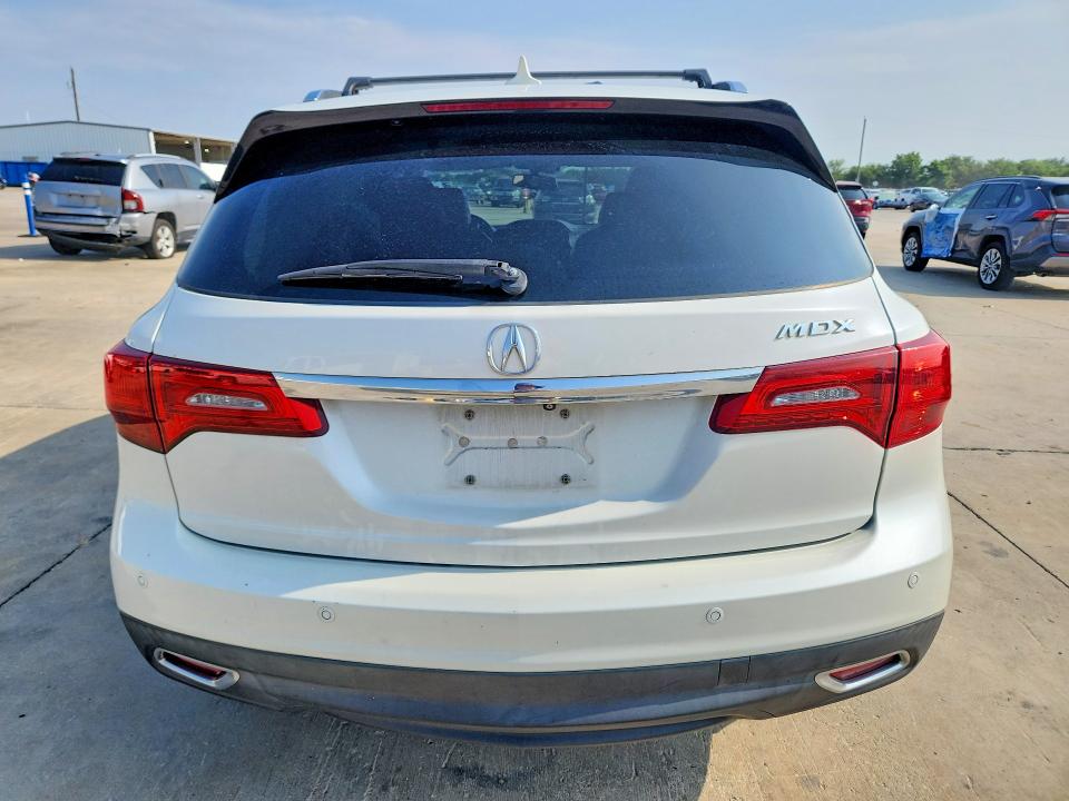 Продаж на аукціоні авто 2014 Acura Mdx, vin: 5FRYD3H85EB007729, номер лоту: 57598936