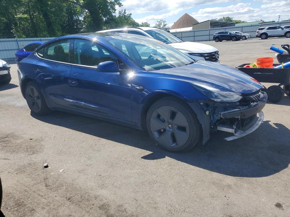 Aukcja sprzedaży 2023 Tesla Model 3, vin: 5YJ3E1EA3PF579695, numer aukcji: 57326746