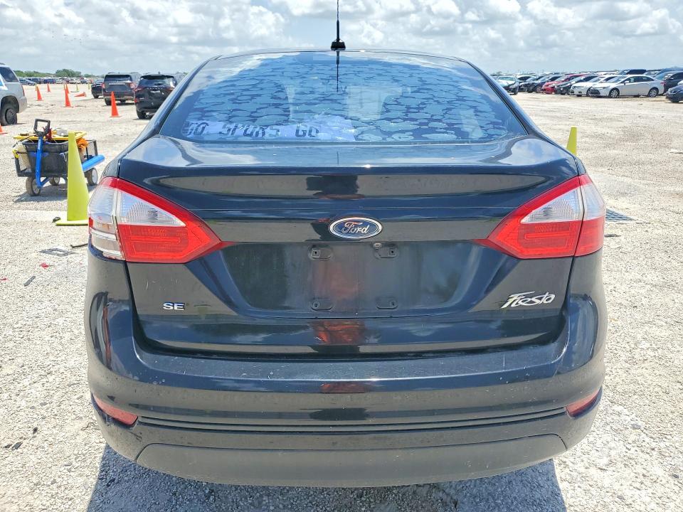 Продажа на аукционе авто 2018 Ford Fiesta, vin: 3FADP4BJ1JM127094, номер лота: 56681946