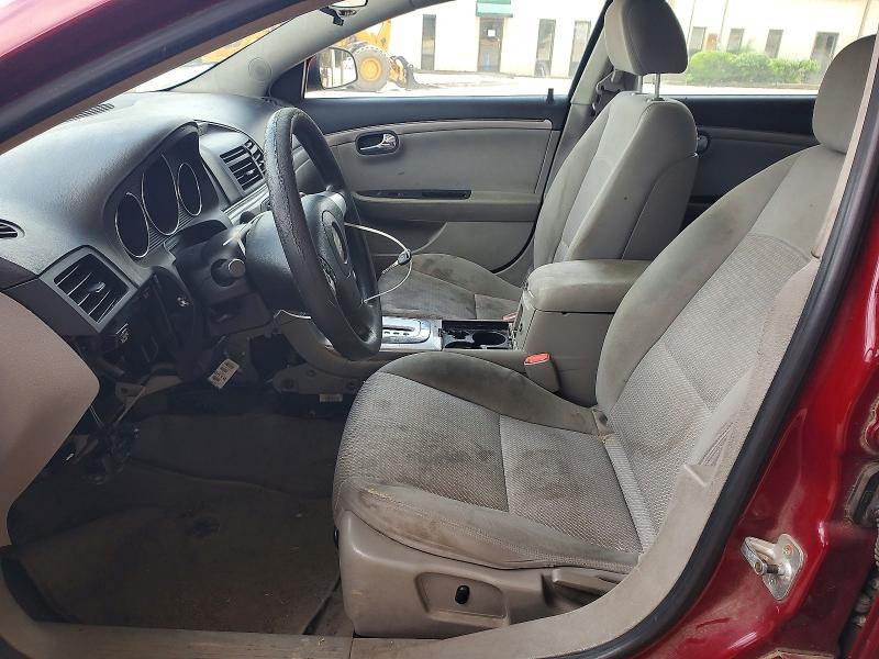 58114496 :رقم المزاد ، 1G8ZS57N87F136605 vin ، 2007 Saturn Aura مزاد بيع
