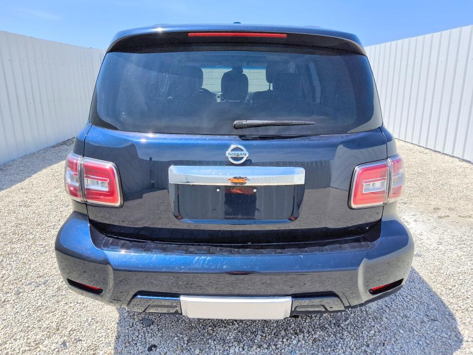 Продажа на аукционе авто 2017 Nissan Armada, vin: JN8AY2ND8H9003759, номер лота: 58565556