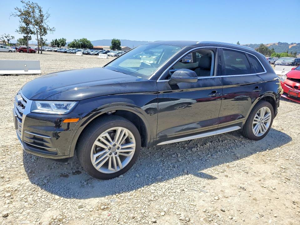 Aukcja sprzedaży 2018 Audi Q5, vin: WA1BNAFY5J2110524, numer aukcji: 55978756