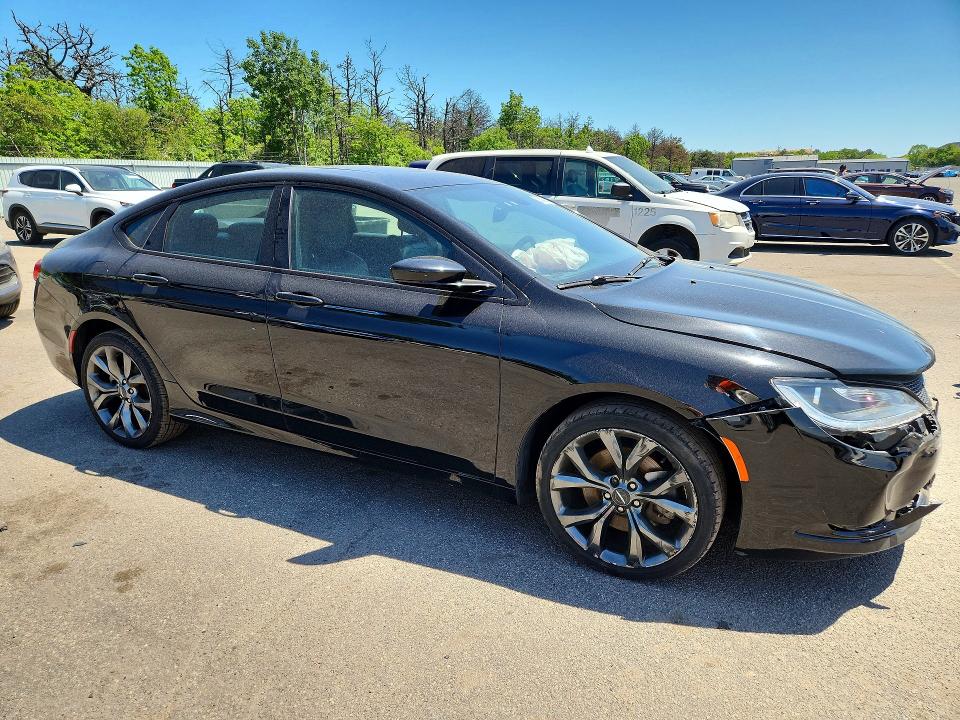 Aukcja sprzedaży 2015 Chrysler 200, vin: 1C3CCCDG8FN664754, numer aukcji: 55546216