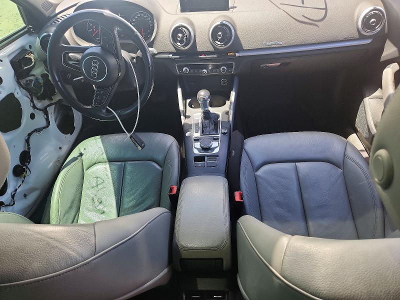 57423876 :رقم المزاد ، WAUB8GFFXH1023018 vin ، 2017 Audi A3 مزاد بيع