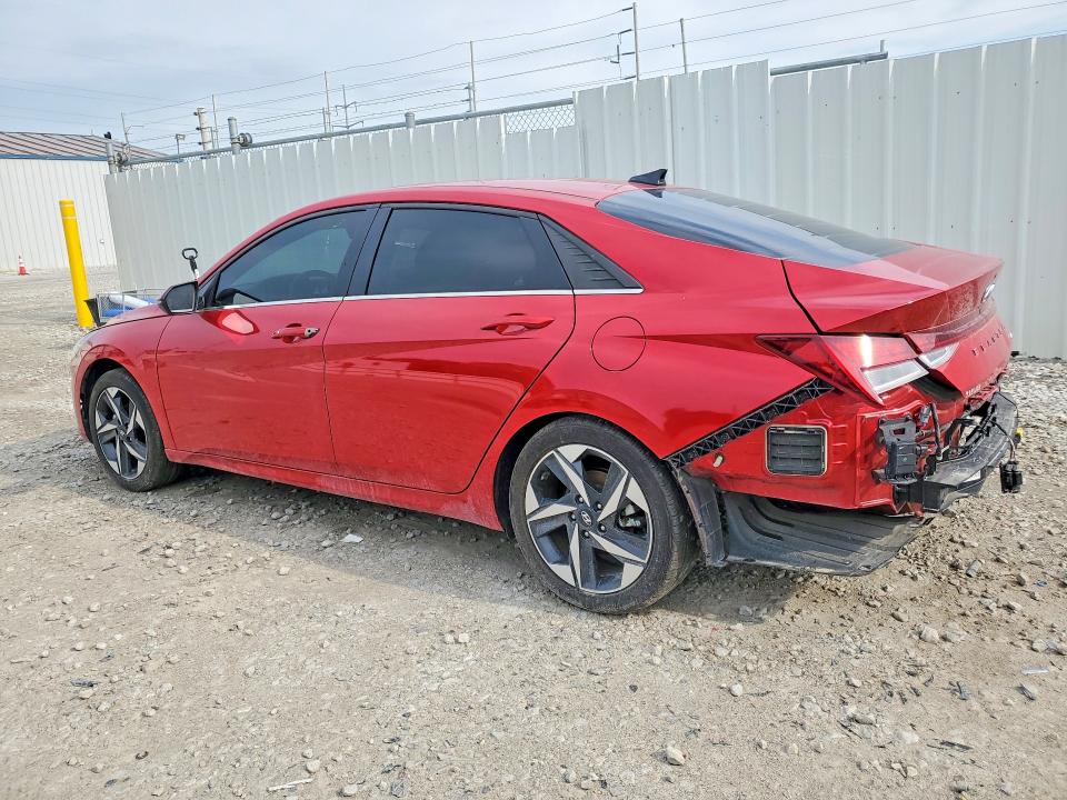 Продажа на аукционе авто 2023 Hyundai Elantra, vin: 5NPLP4AG3PH119315, номер лота: 56220716