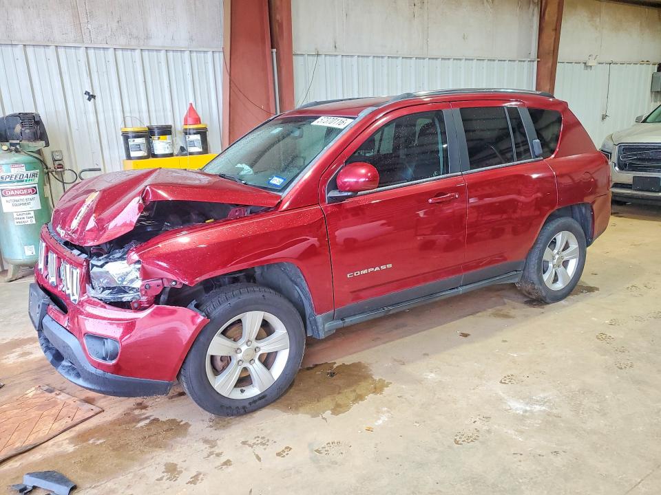 Auction sale of the 2014 Jeep Compass, vin: 1C4NJCEB6ED628871, lot number: 57370116