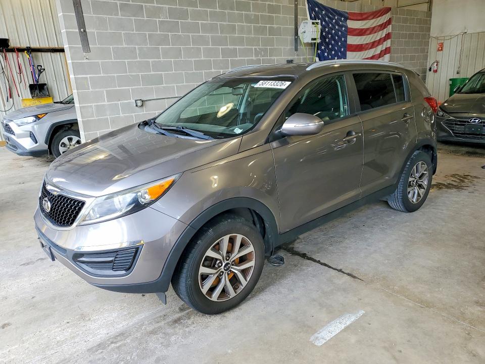 Auction sale of the 2015 Kia Sportage, vin: KNDPB3AC3F7698638, lot number: 58113326