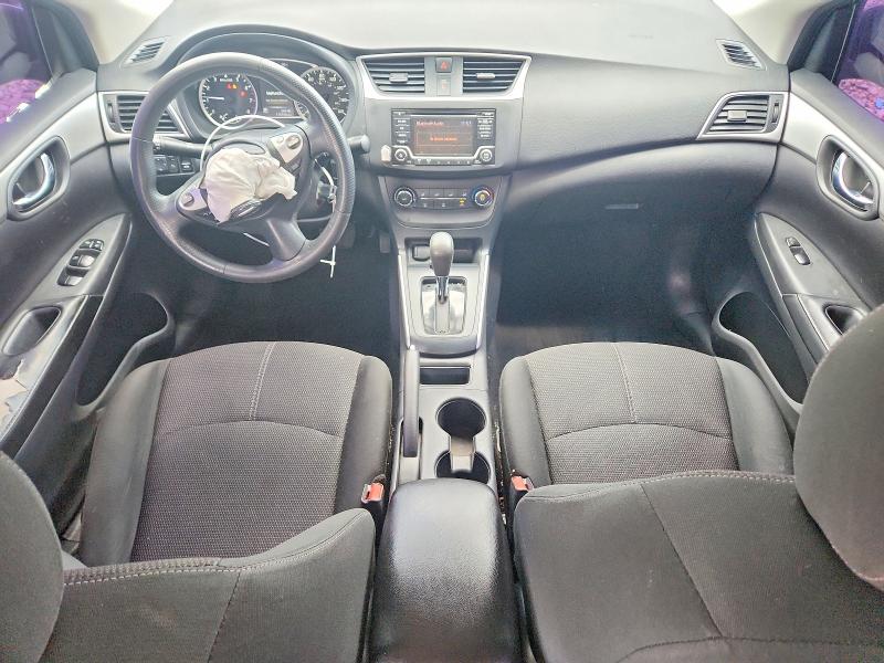 51825146 :رقم المزاد ، 3N1AB7AP7JY303371 vin ، 2018 Nissan Sentra مزاد بيع