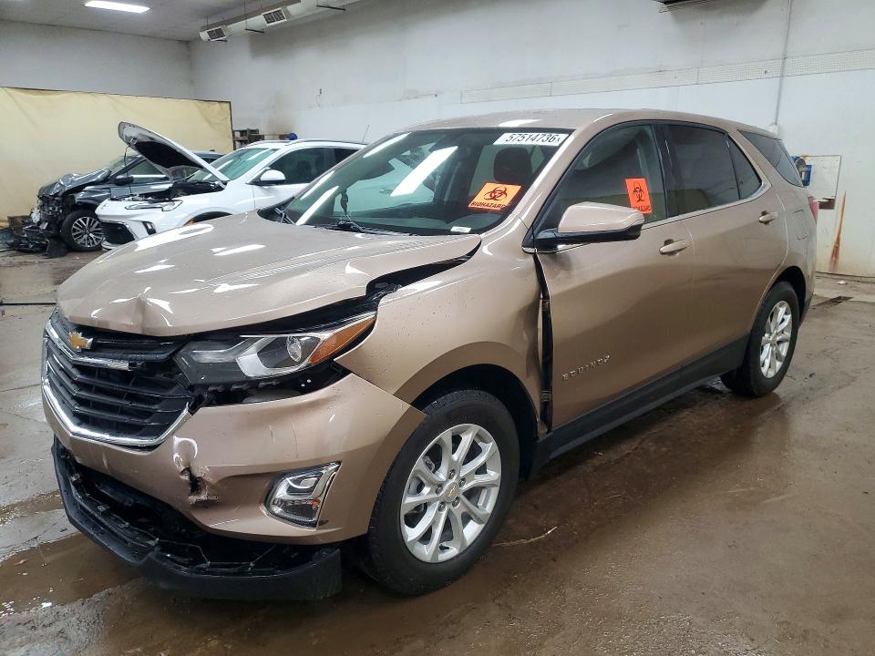 57514736 :رقم المزاد ، 2GNAXKEV6K6202987 vin ، 2019 Chevrolet Equinox مزاد بيع