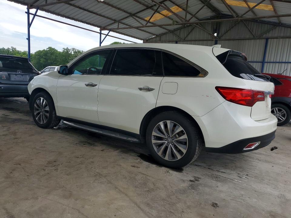 57399856 :رقم المزاد ، 5FRYD4H66GB031724 vin ، 2016 Acura Mdx مزاد بيع