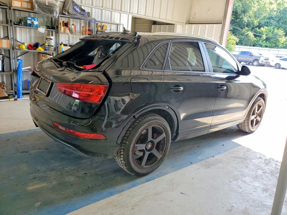 58508256 :رقم المزاد ، WA1BCCFS5HR004248 vin ، 2017 Audi Q3 مزاد بيع