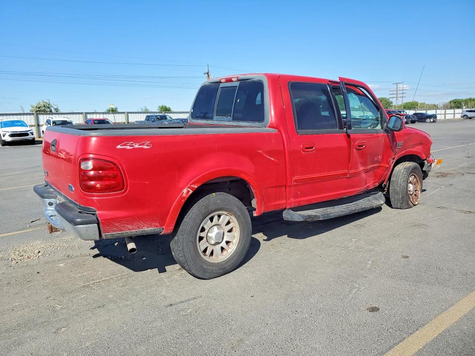 Продаж на аукціоні авто 2001 Ford F150, vin: 1FTRW08W31KE67255, номер лоту: 56861106