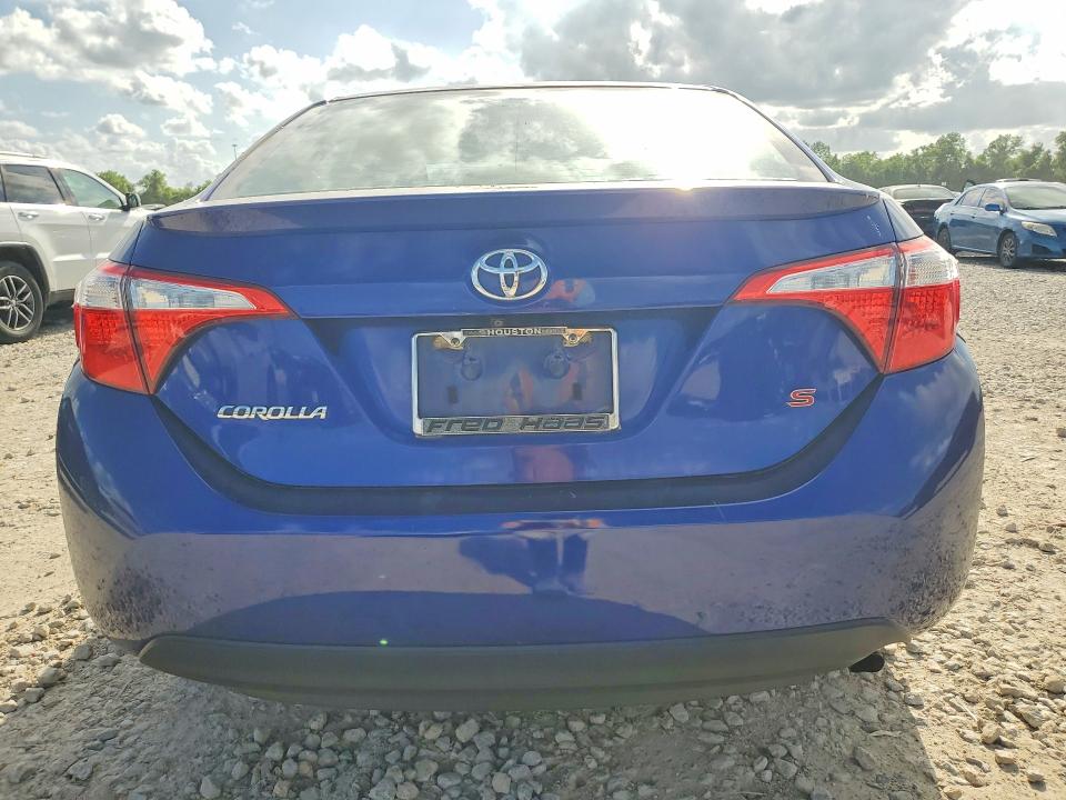 57315956 :رقم المزاد ، 5YFBURHE9GP405128 vin ، 2016 Toyota Corolla مزاد بيع