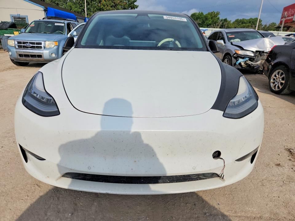 Продажа на аукционе авто 2021 Tesla Model Y, vin: 5YJYGDED5MF192833, номер лота: 54853196