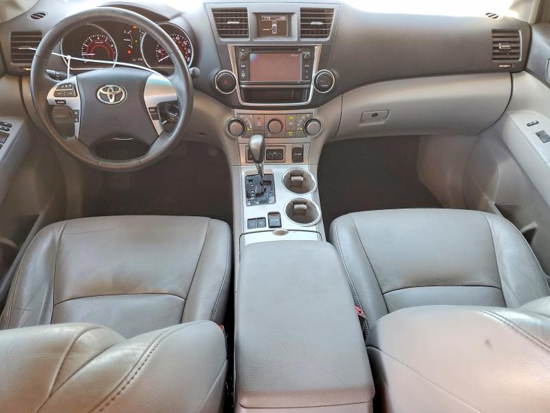59539536 :رقم المزاد ، 5TDZK3EH9DS128855 vin ، 2013 Toyota Highlander مزاد بيع