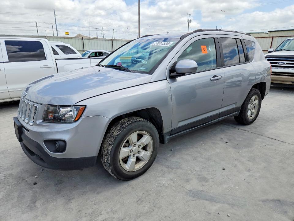 Aukcja sprzedaży 2017 Jeep Compass, vin: 1C4NJCEB1HD160455, numer aukcji: 54616326