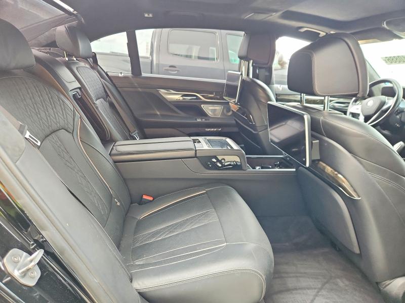 Aukcja sprzedaży 2017 Bmw 7 Series 740i Rwd, vin: WBA7F0C5XHGM21065, numer aukcji: 54810886