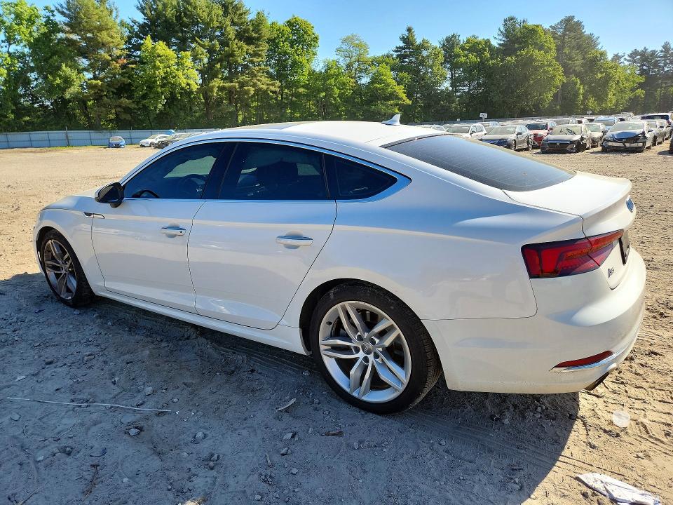 Продажа на аукционе авто 2019 Audi A5, vin: WAUANCF57KA060443, номер лота: 55734536
