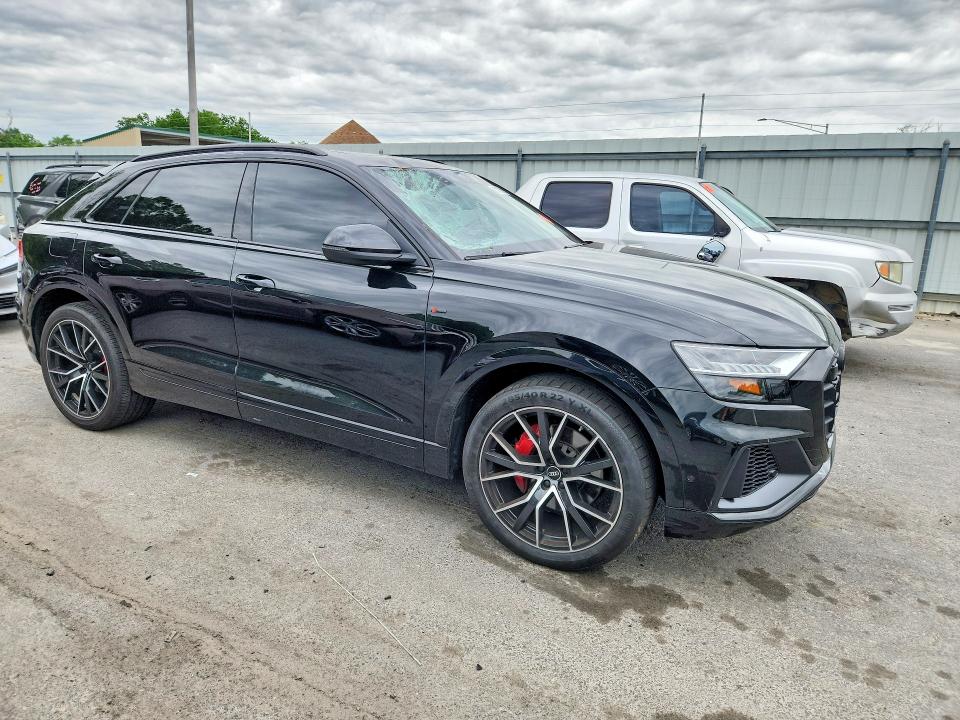 2022 Audi Q8 მანქანა იყიდება აუქციონზე, vin: WA1EVBF11ND001235, აუქციონის ნომერი: 57829156