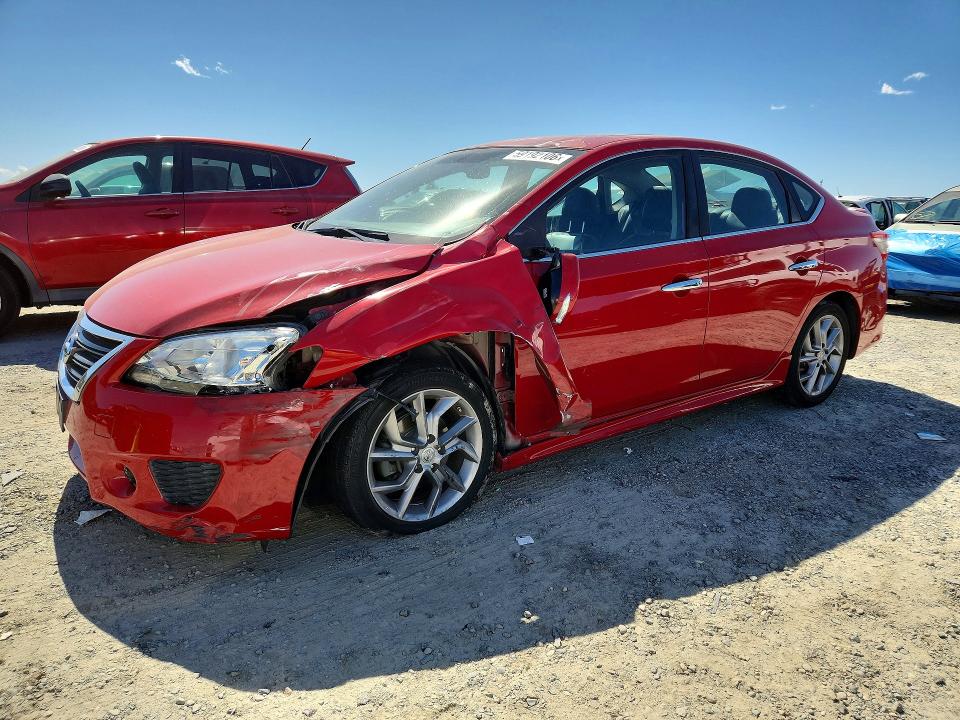 59192106 :رقم المزاد ، 3N1AB7AP9FY380816 vin ، 2015 Nissan Sentra مزاد بيع