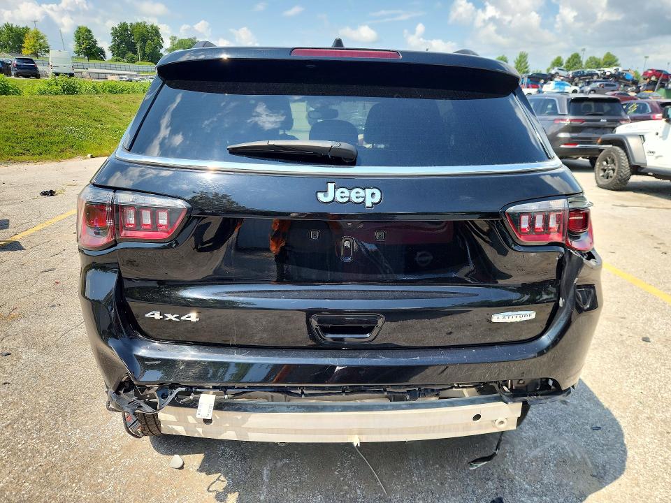 2025 Jeep Compass მანქანა იყიდება აუქციონზე, vin: 3C4NJDBN3ST597346, აუქციონის ნომერი: 58410176