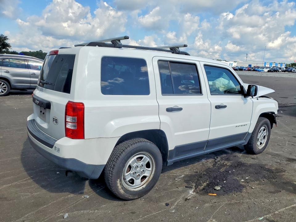 58458116 :رقم المزاد ، 1C4NJPBA0ED695095 vin ، 2014 Jeep Patriot مزاد بيع